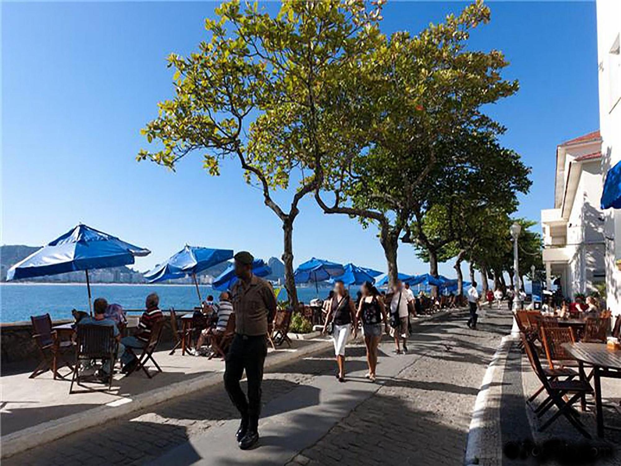 Melhor Localizacao Entre Copacabana E Ipanema Rio de Janeiro Exteriér fotografie